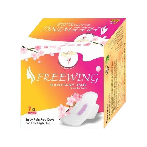 Sanitary Pad Packing Paper Box