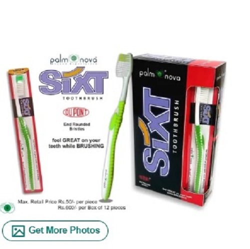 Sixt Plastic Toothbrushes