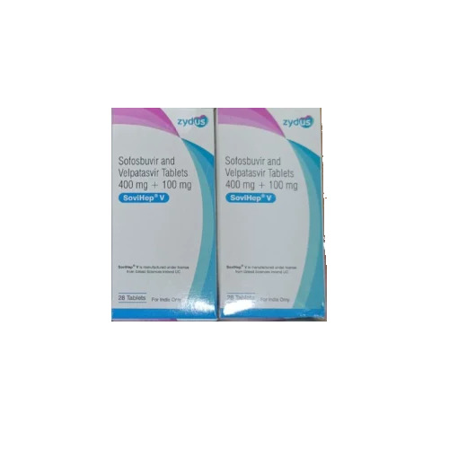 SoviHep V Sofosbuvir Velpatasvir Tablets