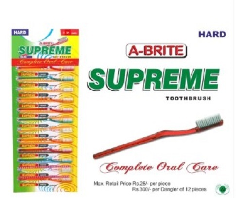 Supreme Plastic Toothbrushes