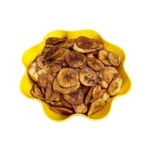 Sweet Banana Wafers Chips - Crispy, Crunchy | Vegetarian, Flavorful Sweet Taste