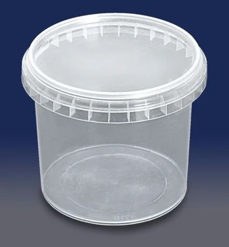 Temper Evident Container