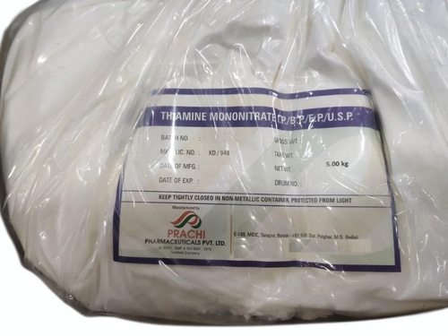 Thiamine Vitamin B1 Mono Powder