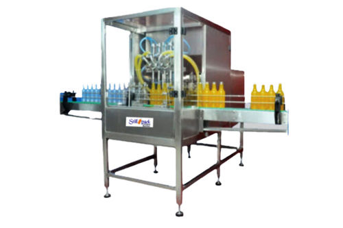 Viscous Filling Machine - Color: Silver