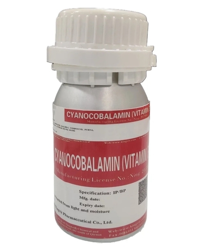 Vitamin B12 Cyanocobalamin Powder