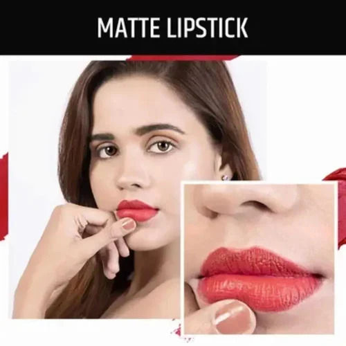 Women Matte Lipstick - Attributes: Glitter Effect