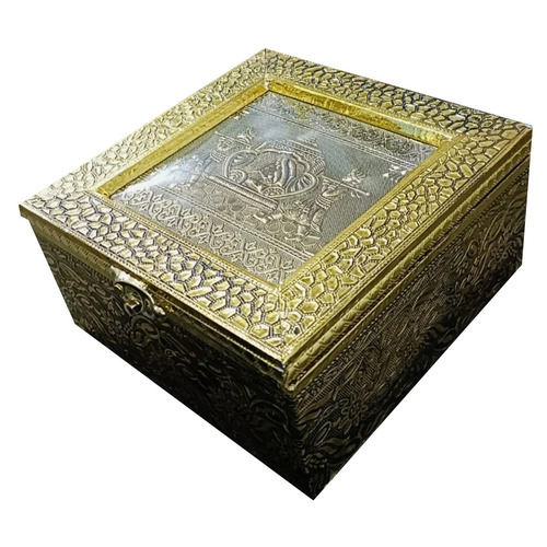 Wooden Rajawadi Gift Dry Fruits Box