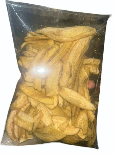 Yellow Banana Chips - Crispy & Crunchy | Vegetarian, Salty Flavor Enhancements