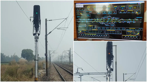  railway signals