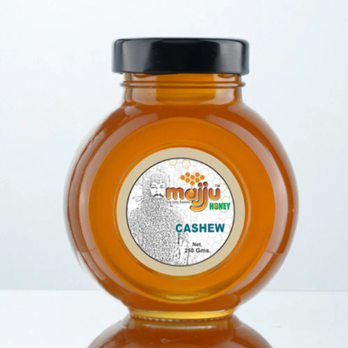 100% Pure Cashew Honey - 250 gm | Natural Flavor, A Grade, Jar Pack, Organic and Non-Prescription, Ideal for Personal Use