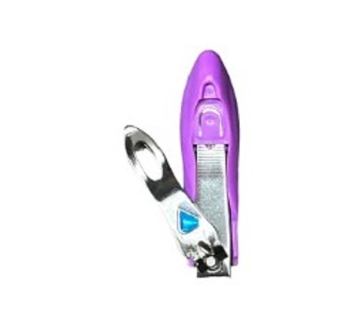 4 Inch Purple Nail Cutter - Stainless Steel, Various Sizes | Lightweight, Easy to Use, Tested on Quality Standards, Available in Multiple Colors