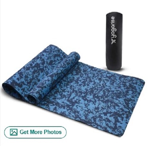 4 MM Yoga Mat - EVA Material, Multiple Sizes Available | Lightweight, Wrinkle-Free Finish, Various Colors, Plain Pattern