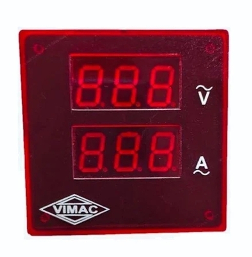 Ac Digital Voltmeter