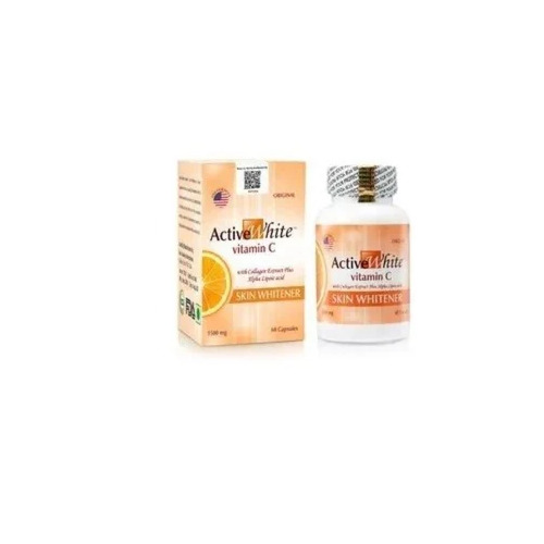 Active White L-Glutathione Skin Whitening Capsule Combo Pack