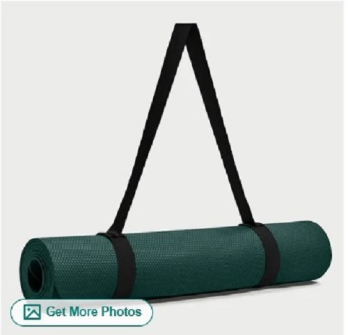 Eva Yoga Mat - Various Sizes Available, Lightweight, Army Green, Long Lasting Finish, Wrinkle Free Material, Easy to Carry