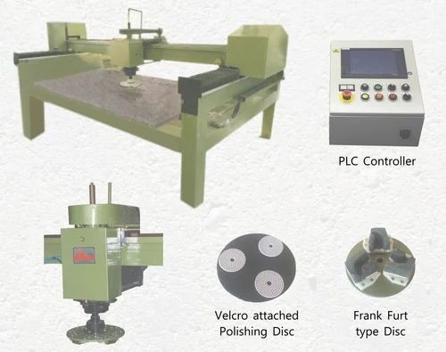 Automatic Marble Polishing Machine