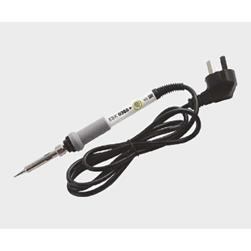 Black Color Soldering Iron - Operating Voltage: 125 Watt (W)