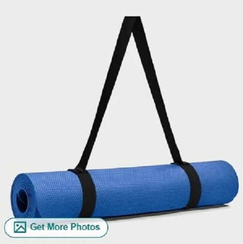 Blue Eva Yoga Mat - Lightweight, Various Sizes Available | Long Lasting Finish, Wrinkle Free Material, True Value of Money, Easy to Carry