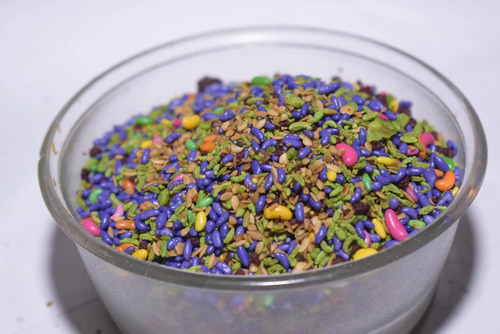 Blueberry Sweet Mukhwas - Organic, Dried, Highly Pure | Shape: Blueberry, Taste: Sweet