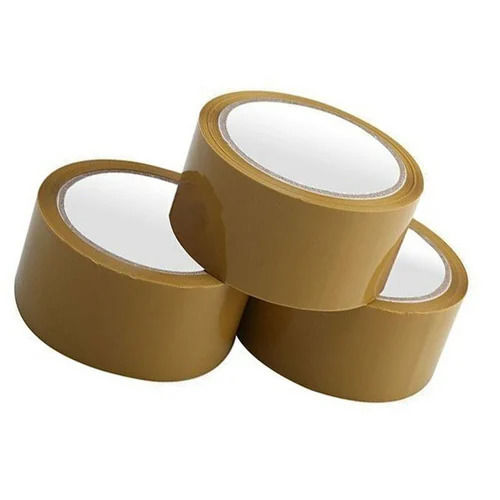 Bopp Self Adhesive Tape - Color: Brown