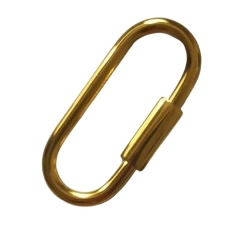 Brass Round Corner Chest Handle - 6 Inch Golden Color | Durable Polished Finish for Industrial Applications Long Lasting Metal Quality