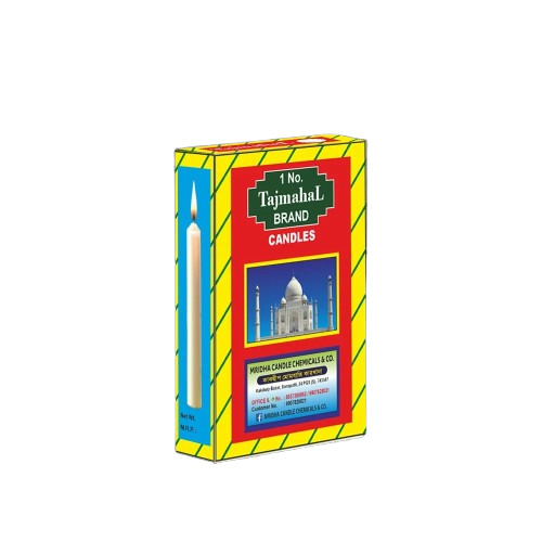 Candle Packing Box - Duplex Paper, Standard Size, Multicolor, Rectangular Shape | Termite Resistant, Moisture Proof, Biodegradable, Glossy Lamination