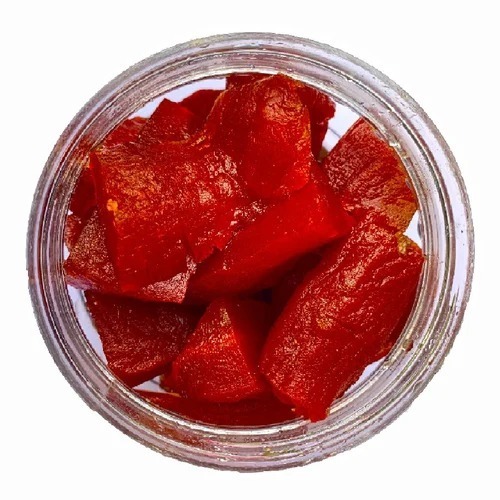 Carrot Murabba - Spicy Flavor Pickle in Oil | Tasty Sweet Pieces with 12 Months Shelf Life