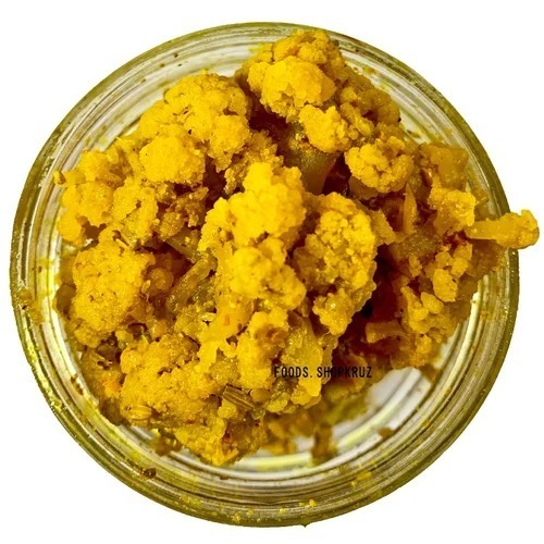 Cauliflower Pickle - Spicy Cauliflower Pieces in Oil | Tasty, Spicy, Salty, Sour, Shelf Life: 6 Months, Ideal for Home and Hotel Use