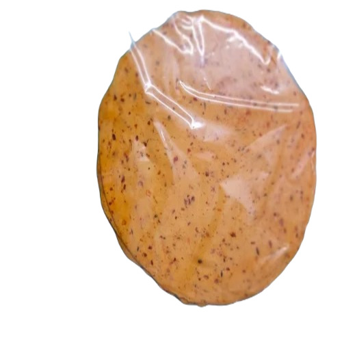 Chana Dal Papad - Round Shape, Yellow Color, Solid Form | Good Taste, Salty Flavor, Ideal for Adults, Children, and Senior Citizens, 12 Months Shelf Life