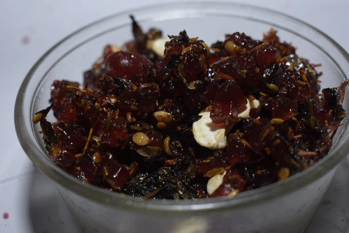 Cherry Dry Fruit Mukhwas - Organic Sweet Cherry Flavored Mouth Freshener | Dried Cherry Style Highly Pure