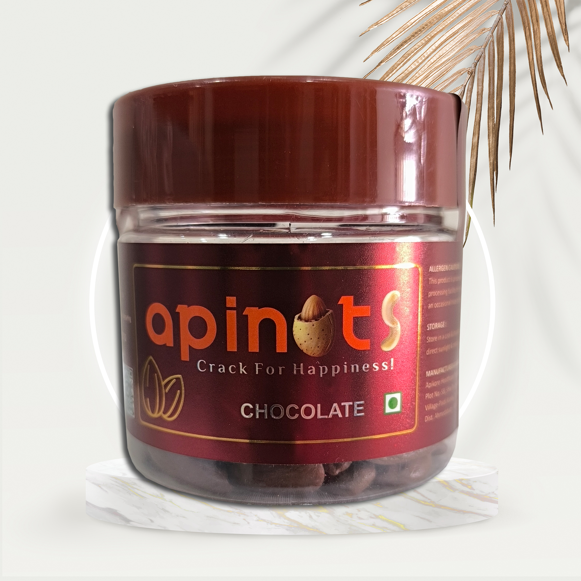 CHOCOLATE FLAVOR ALMOND
