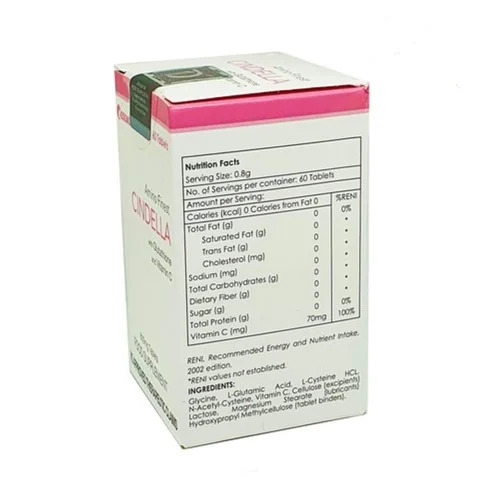 glutathione 800mg tablets MorningWood L Glutathione Tablets 800mg with Vitamin For Healthy,  Brightening & Radiant Skin main image 1