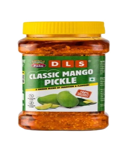 Classic Mango Pickle - Spicy, Tasty Pieces | Flavorful, Shelf Life 10 Months, Oil Preserved