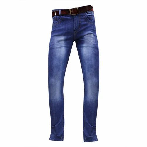 Classic Style Denim Jeans - Color: All