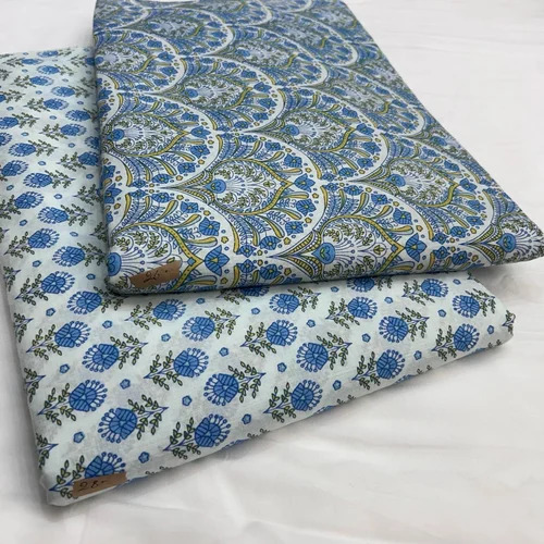 Cotton Polka Printed Fabric - 100% Cotton, Multi-Color, Shrink-Resistant | Washable and Ideal for Textile Industry Applications