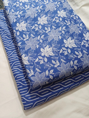 Designer Printed Cotton Fabric - 100% Cotton, Multi-Color | Washable, Shrink-Resistant, Ideal for Textile Industry Applications