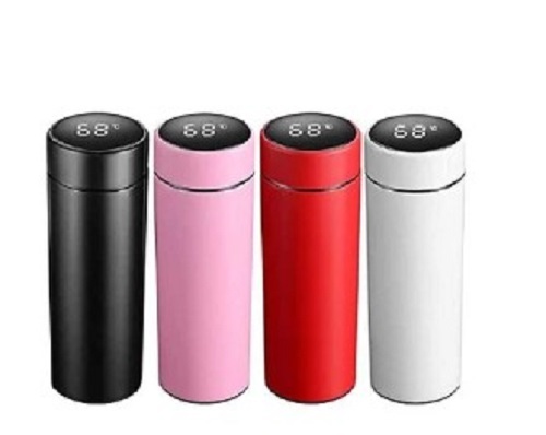 Digital Temperature Bottle - Leak Resistant, Various Sizes & Colors | Easy to Carry, Tested on Various Quality Standards