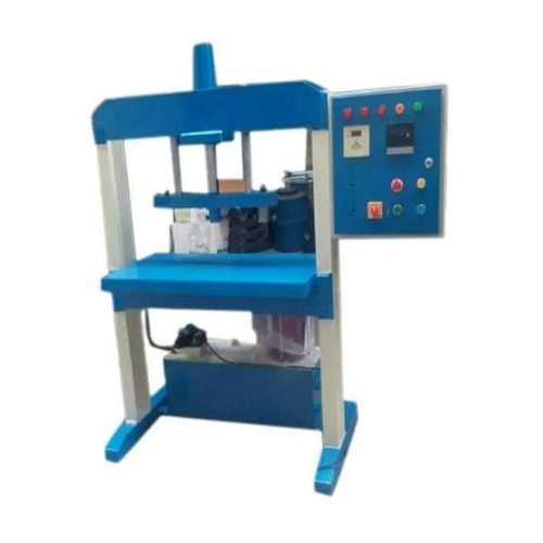 Disposable Hydraulic Paper Plate Making Machine - Color: Multicolor