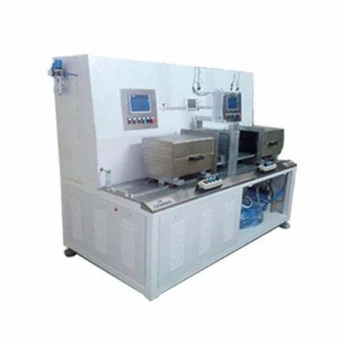 Double Chamber Helium Leak Test Machine