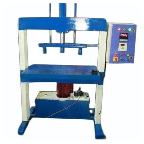 Double Die Semi Automatic Single Cylinder Paper Plate Machine