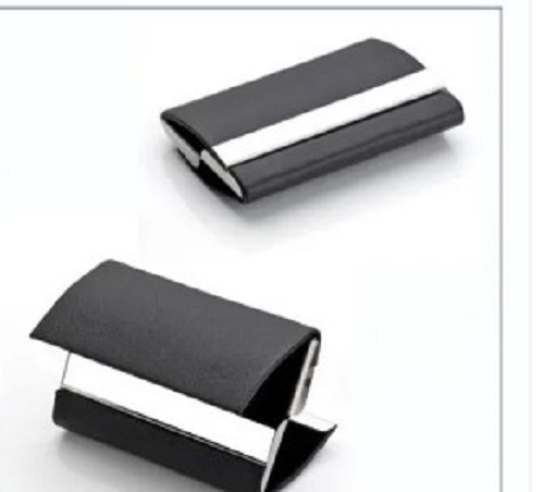 Double Sided Card Holder - Rust Resistant, Rectangular Shape | Lightweight, Various Sizes, Ideal for Office Use, Timely Delivery