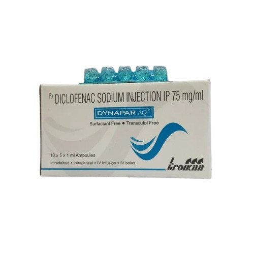 Dynapar Sodium Injection 75mg