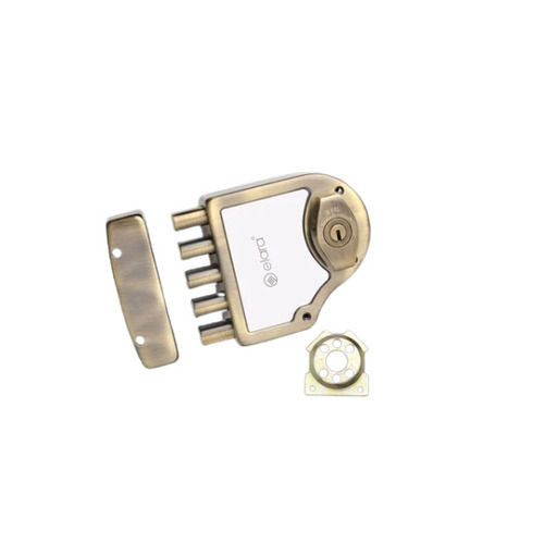 EDL-4 Brass Deadbolt Main Door Lock