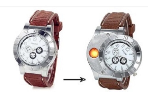 Electric Watch Lighter