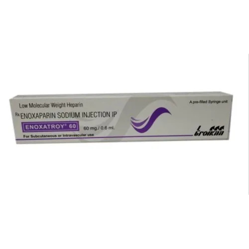 Enoxaparin Sodium Injection 60mg