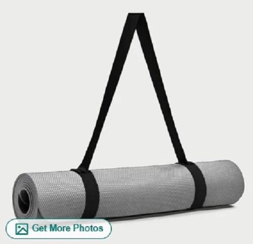Eva Grey Yoga Mat - EVA Material, Various Sizes Available, Anti-Slip Design | Long Lasting Finish, Wrinkle Free, Easy to Carry