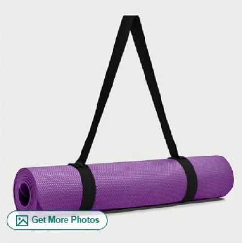 Eva Purple Yoga Mat - EVA Material, Various Sizes Available | Anti-Slip, Long Lasting, Wrinkle Free, Easy to Carry