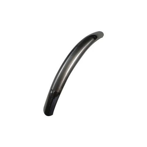 Exterior Door Pull Handle - Stainless Steel, 10 Inch, Dark Brown | Rust Free Nickel Finish, Corrosion Resistant, Ideal for Home & Office Use