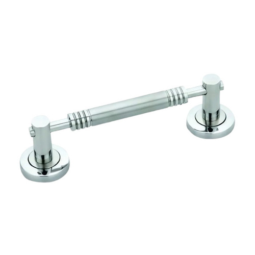Pull Handle - Metal, Polished Finish | Rust Free, Corrosion Resistant, Perfect for Homes, Hotels, and Offices
