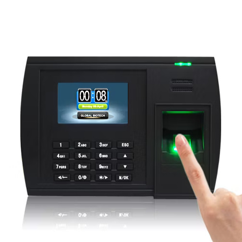 Fingerprnt Time Attendance System